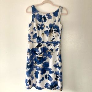 Ann Taylor petite watercolor dress